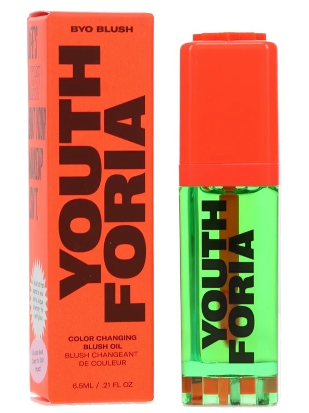 Youth Foria Color Changing Blush Oil - Chemical Reaction